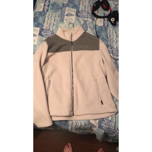 Tommy Hilfiger XL fleece zip-up - Picture 1 of 3